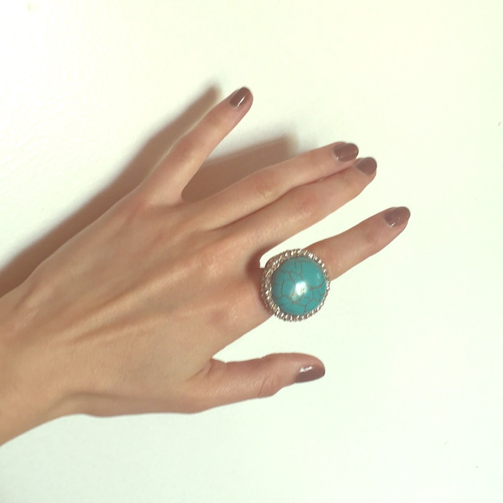 🎉Gifted🎉Forever 21 Oversize Cocktail Ring